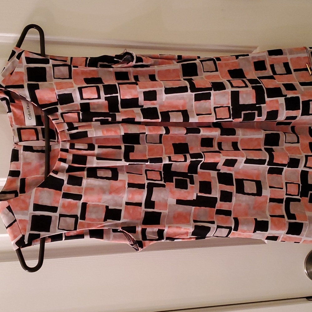Calvin Klein sleeveless blouse
